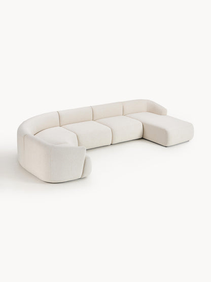 Sovranth Modular XL Sofa in Bouclé