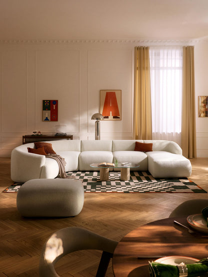 Sovranth Modular XL Sofa in Bouclé