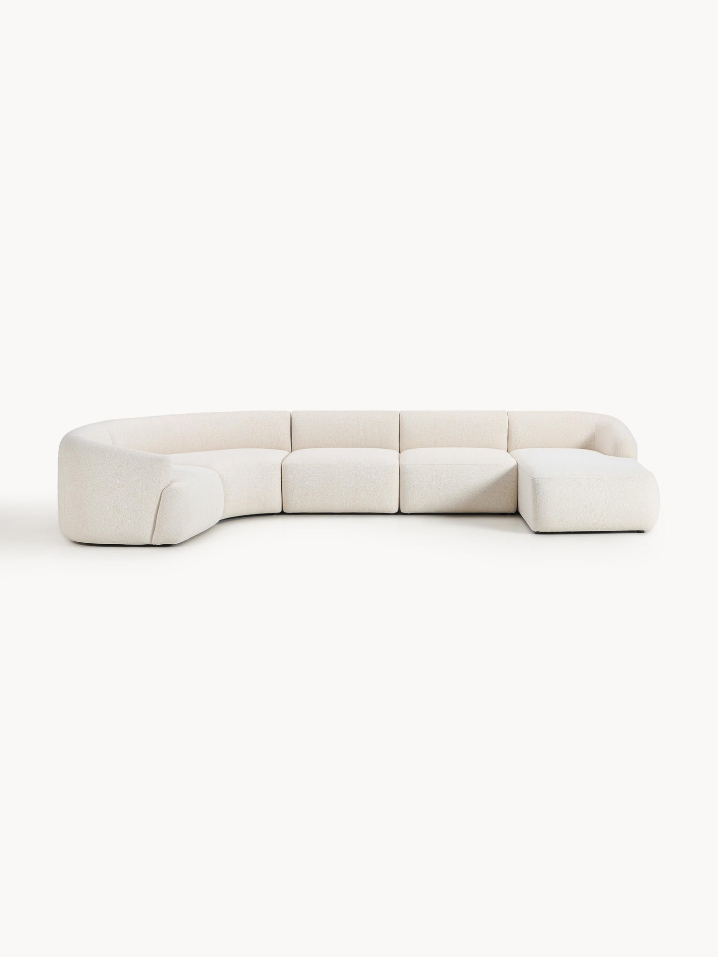 Sovranth Modular XL Sofa in Bouclé