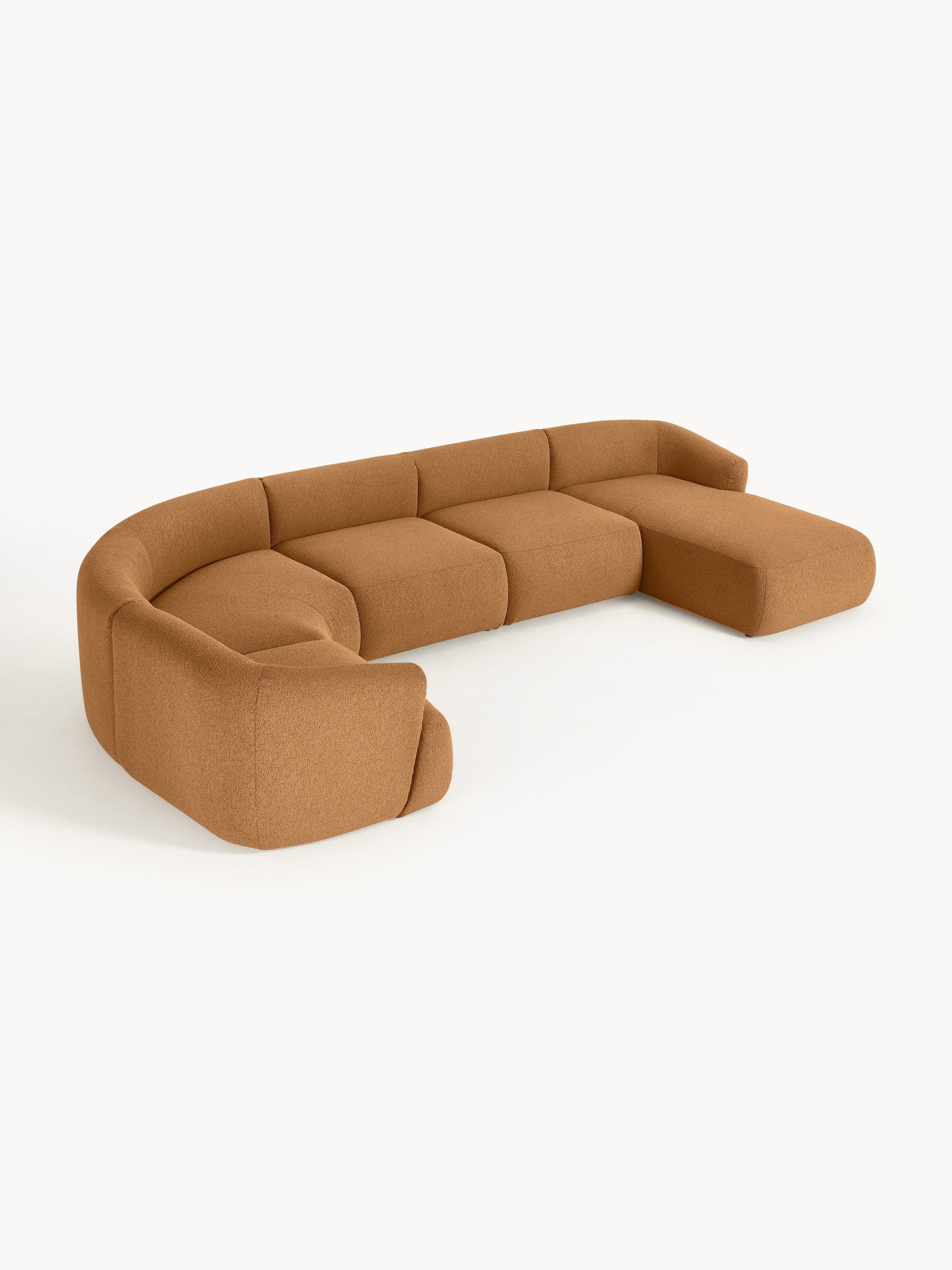Sovranth Modular XL Sofa in Bouclé