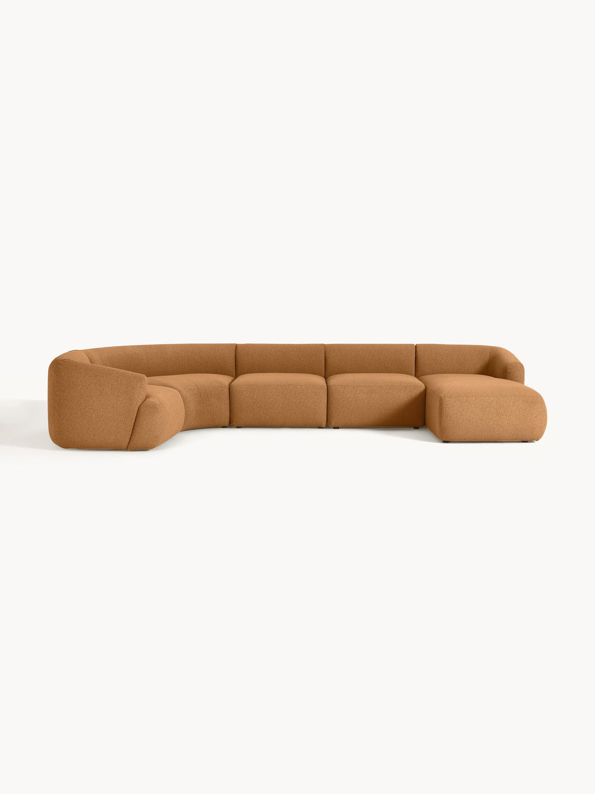 Sovranth Modular XL Sofa in Bouclé