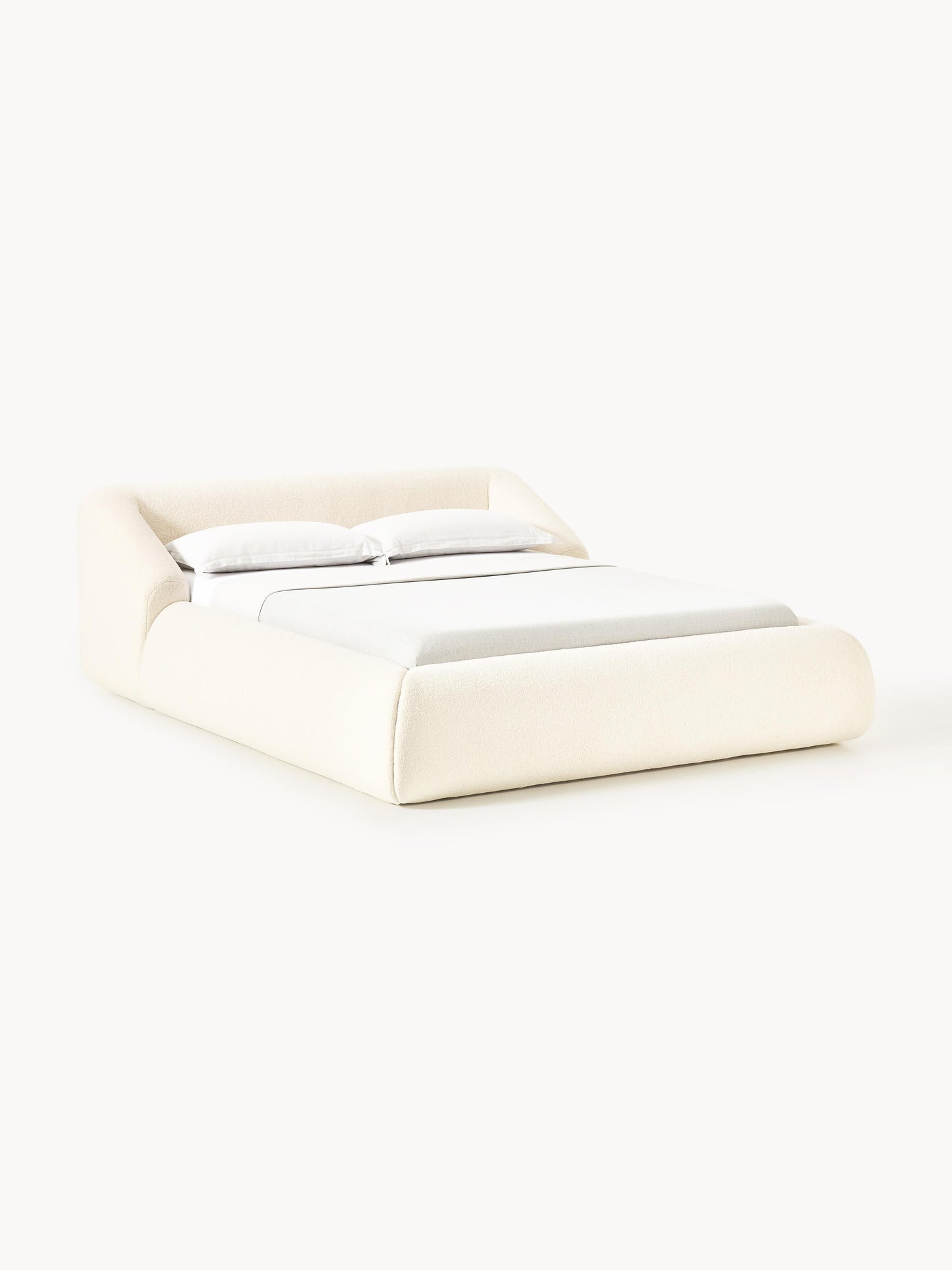 Sovranth Upholstered Bed in Teddy