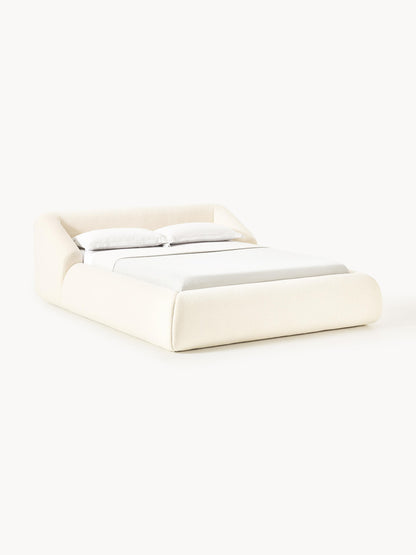 Sovranth Upholstered Bed in Teddy