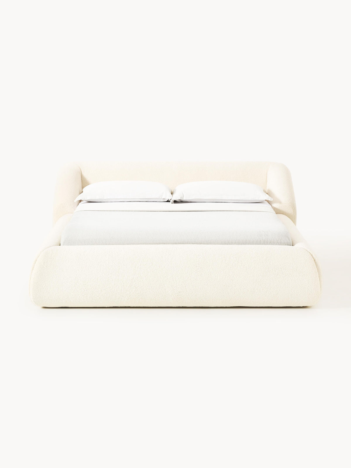 Sovranth Upholstered Bed in Teddy