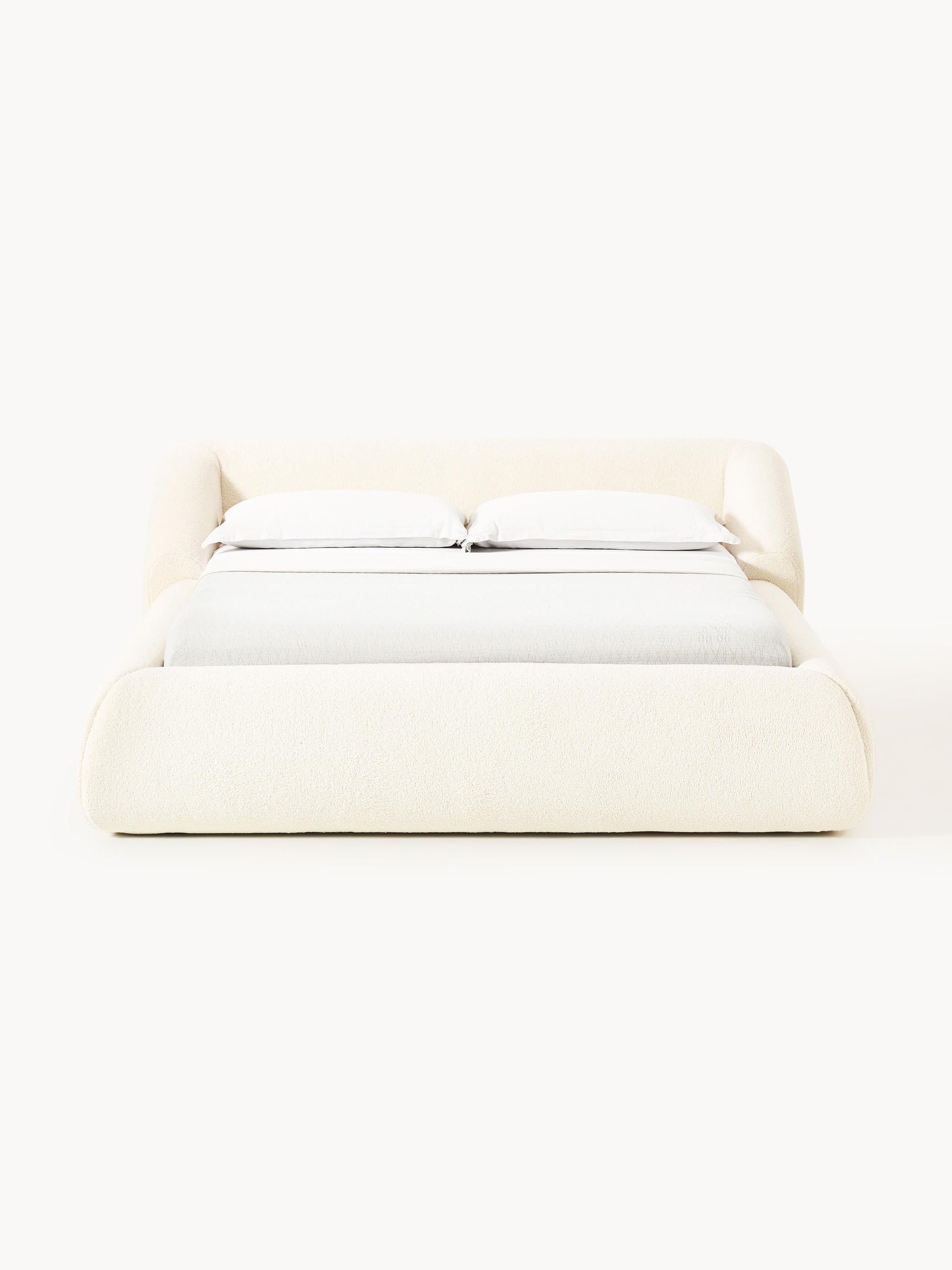 Sovranth Upholstered Bed in Teddy