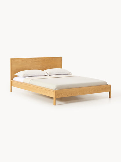 Tamvora Wooden Bed with Headboard