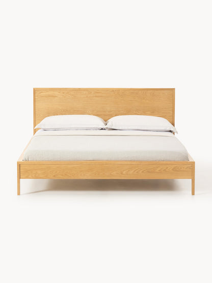 Tamvora Wooden Bed with Headboard