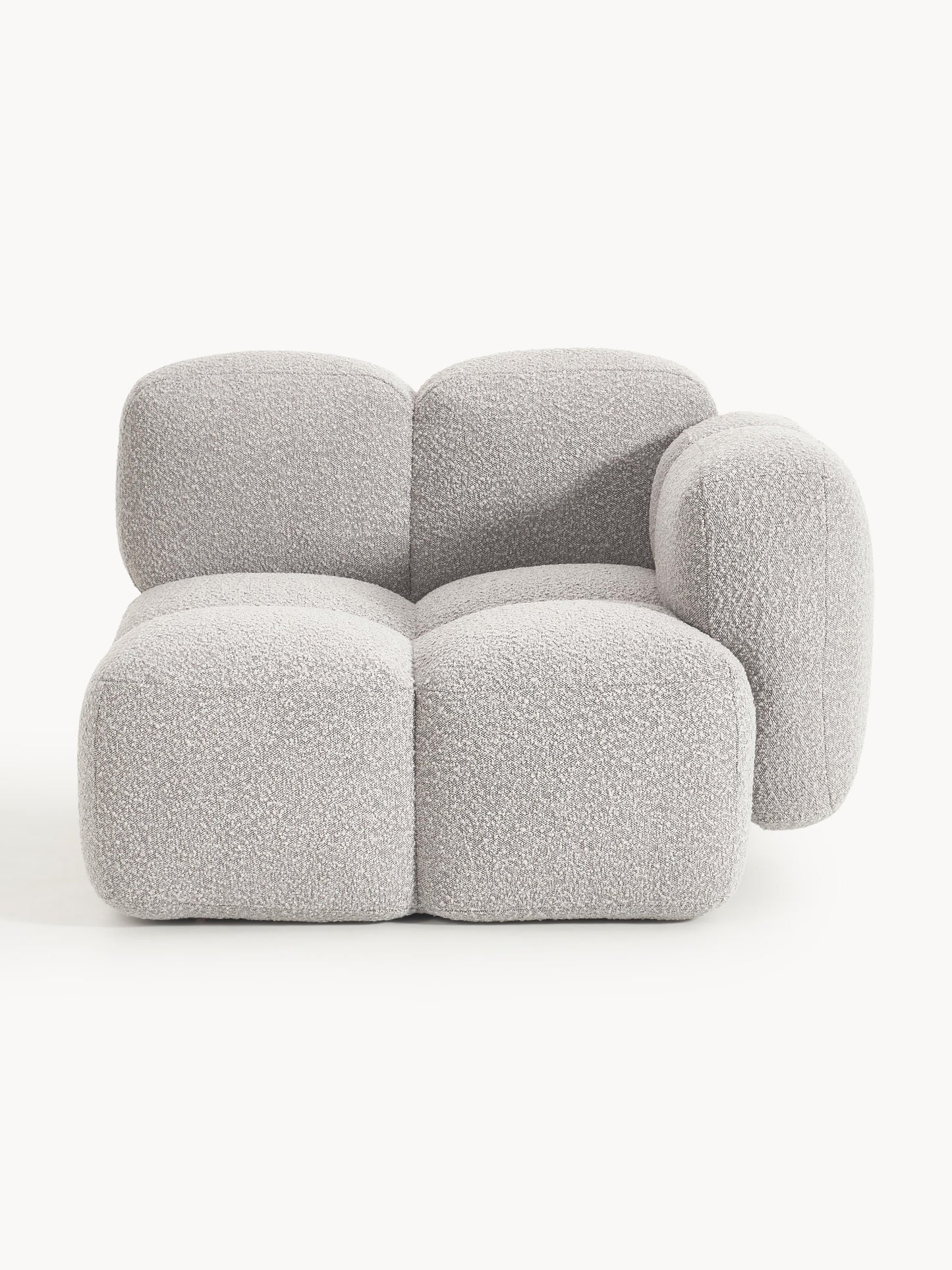 Taybris Corner Module in Bouclé
