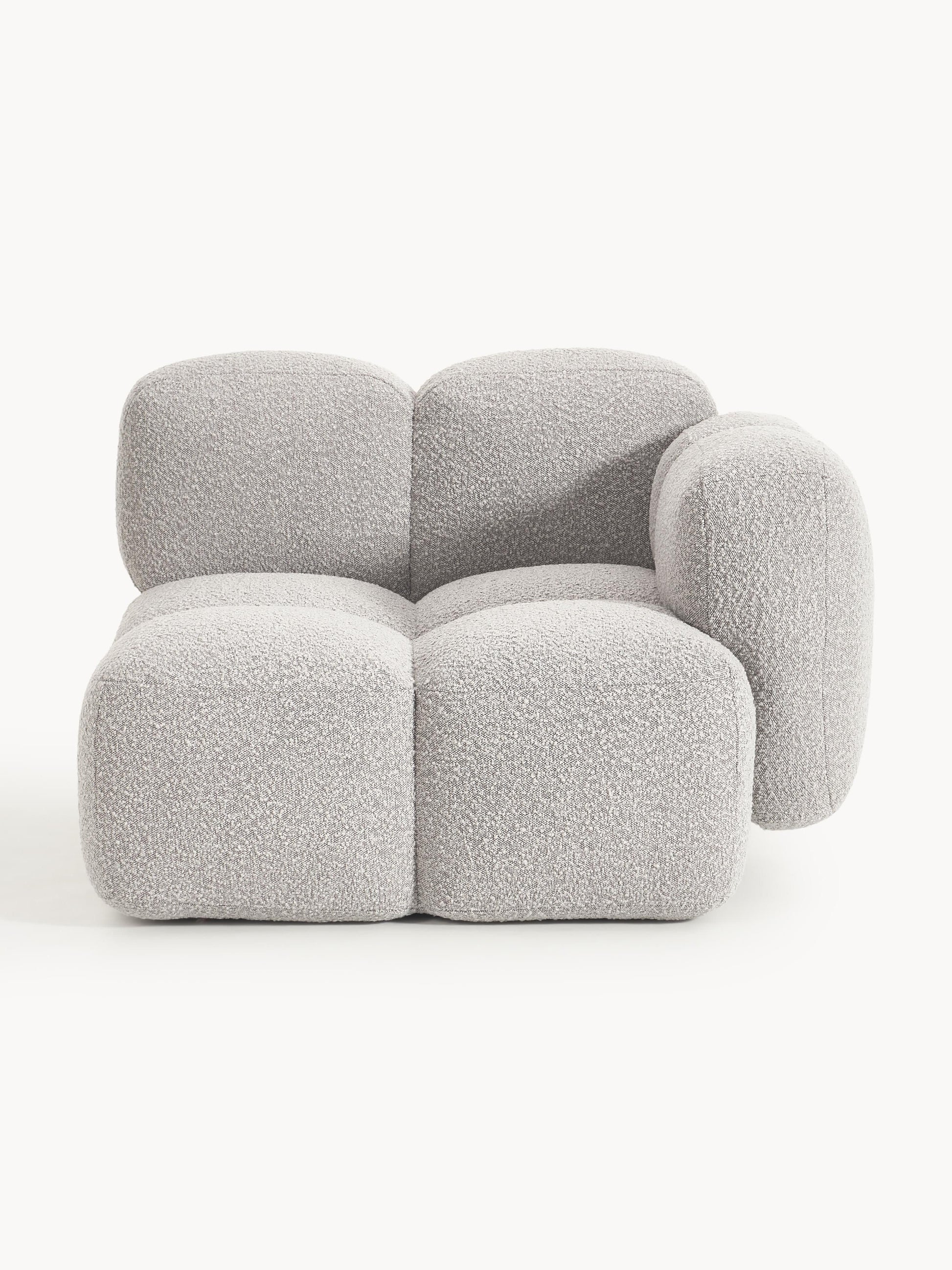 Taybris Corner Module in Bouclé