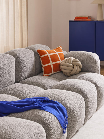 Taybris Corner Module in Bouclé