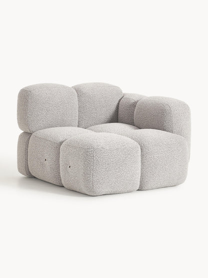 Taybris Corner Module in Bouclé