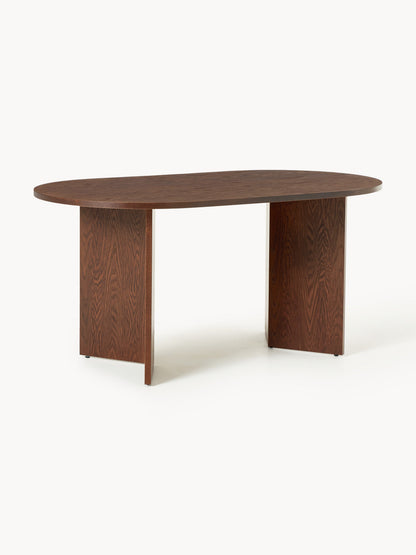 Tonbriar Wooden Dining Table, Oval, in Various Sizes