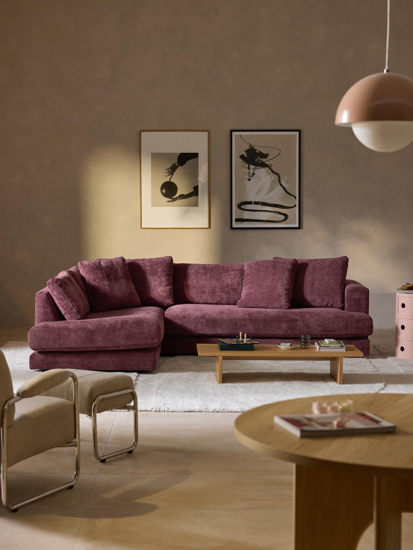 Tribolan Corner Sofa