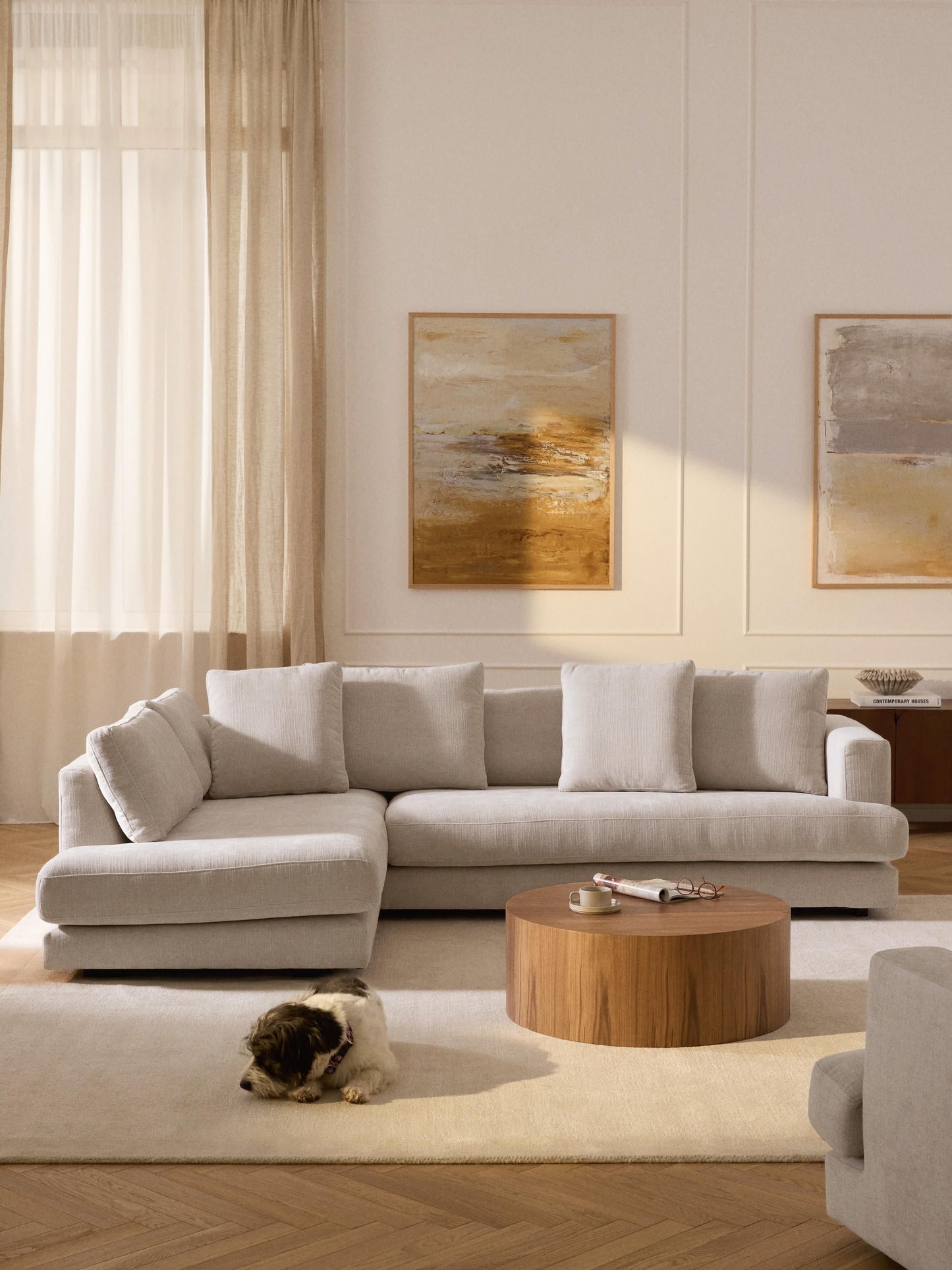 Tribolan Corner Sofa