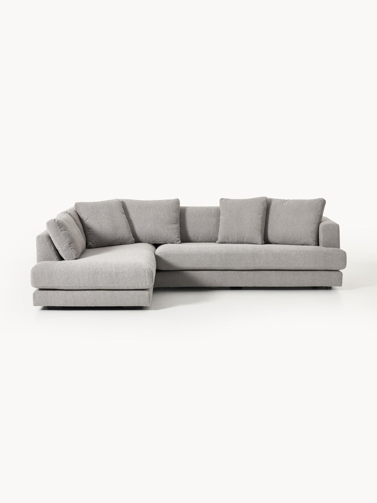Tribolan Corner Sofa in Bouclé