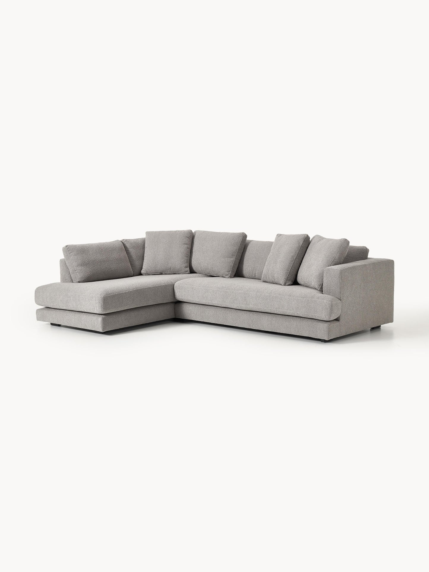 Tribolan Corner Sofa in Bouclé