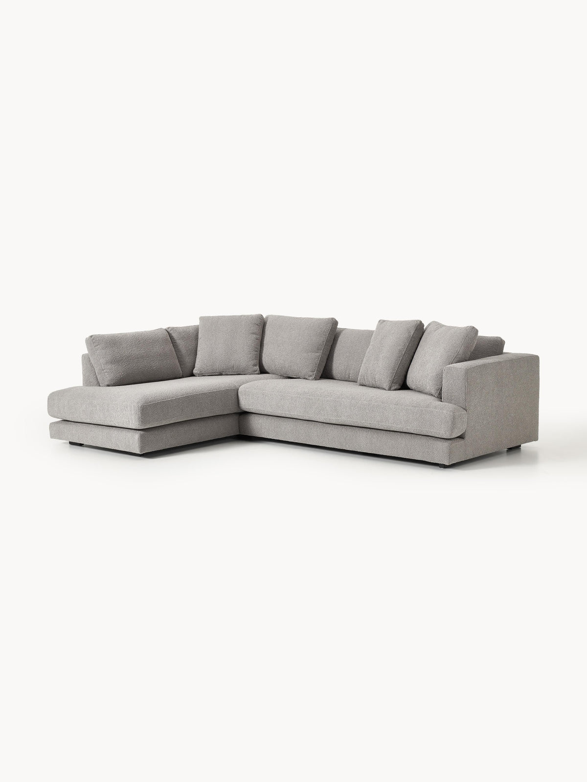 Tribolan Corner Sofa in Bouclé