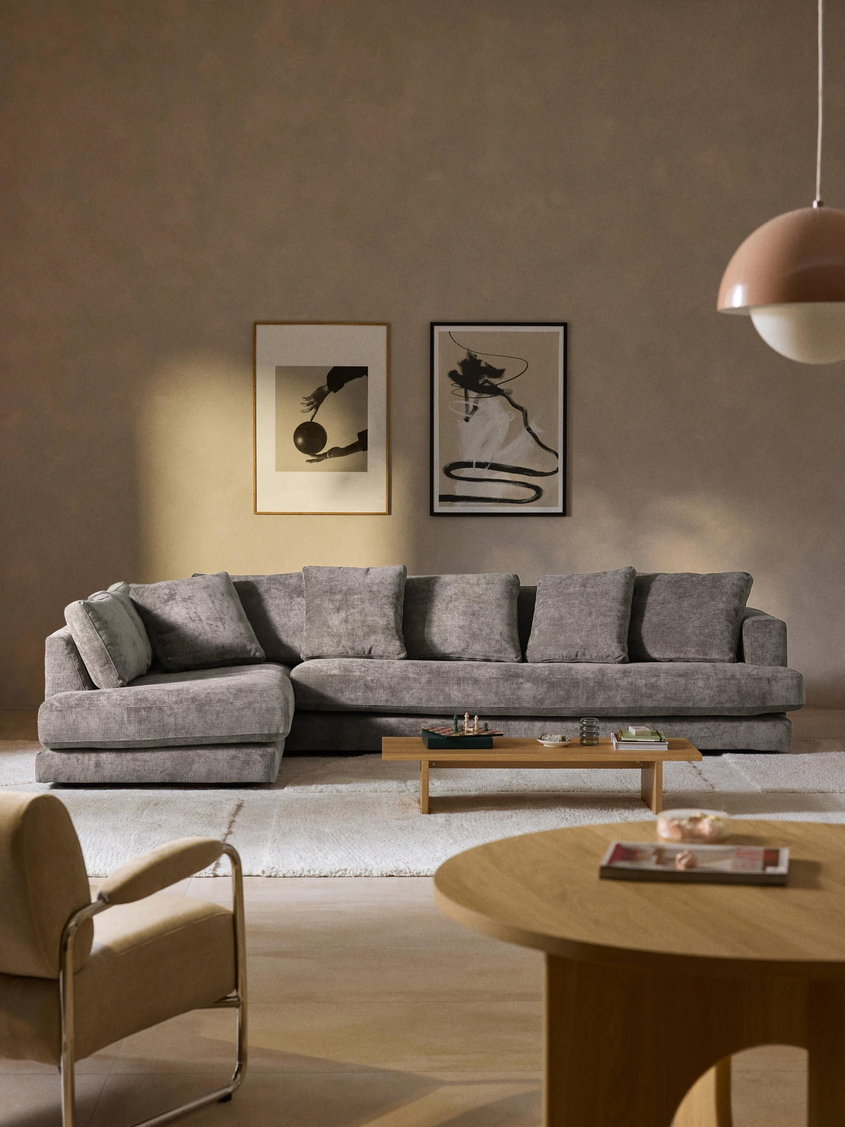 Tribolan Corner Sofa, XL