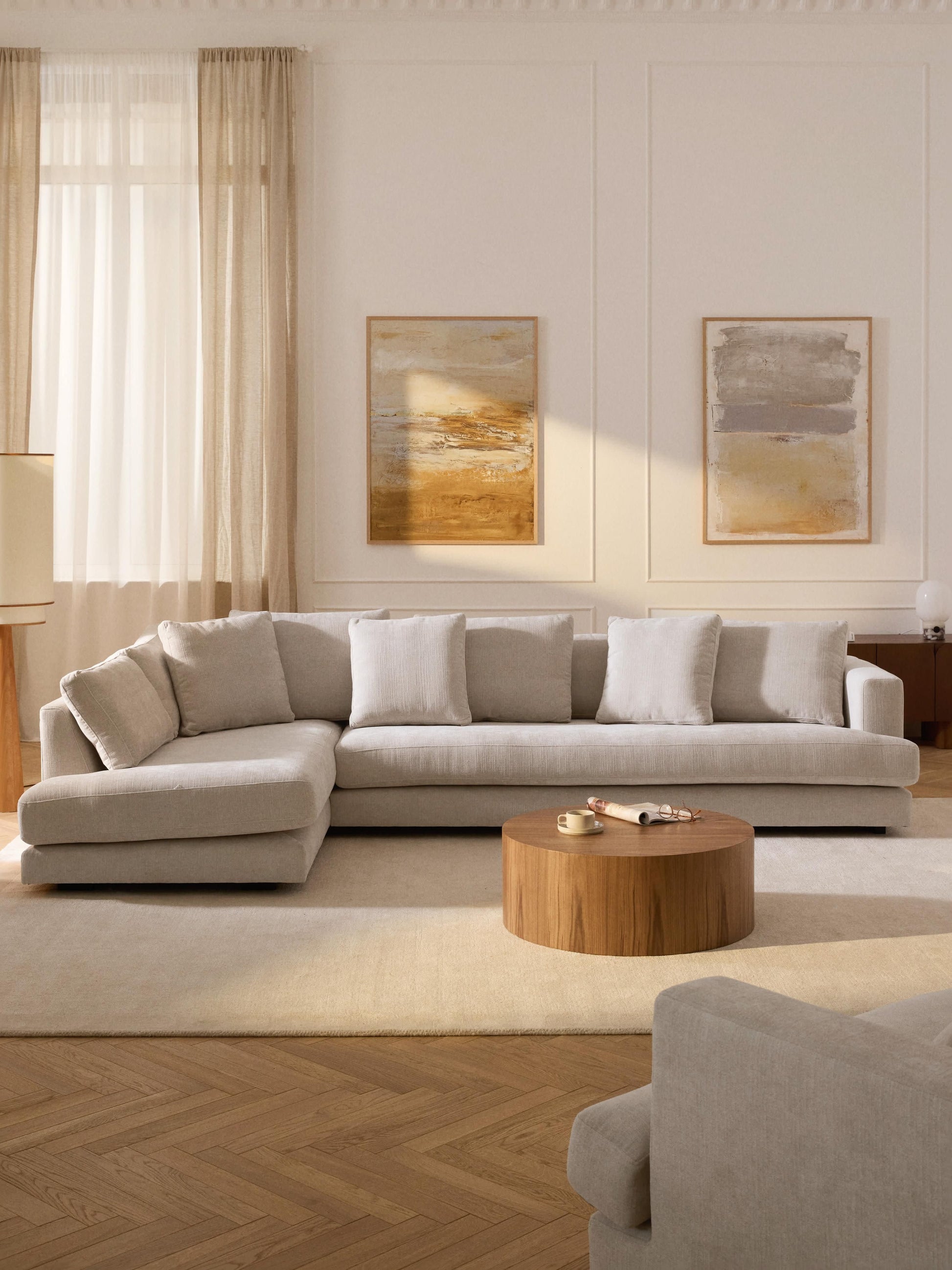 Tribolan Corner Sofa, XL