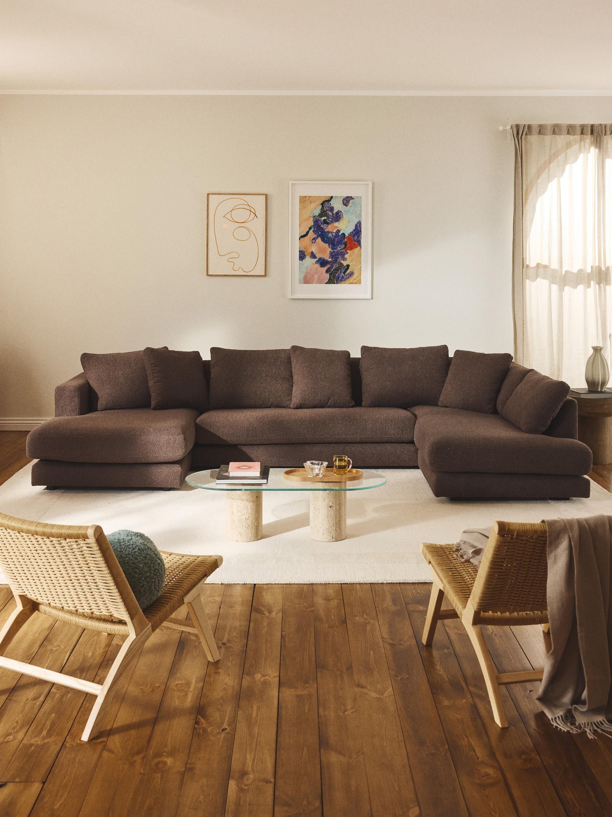Tribolan XL Bouclé Sofa