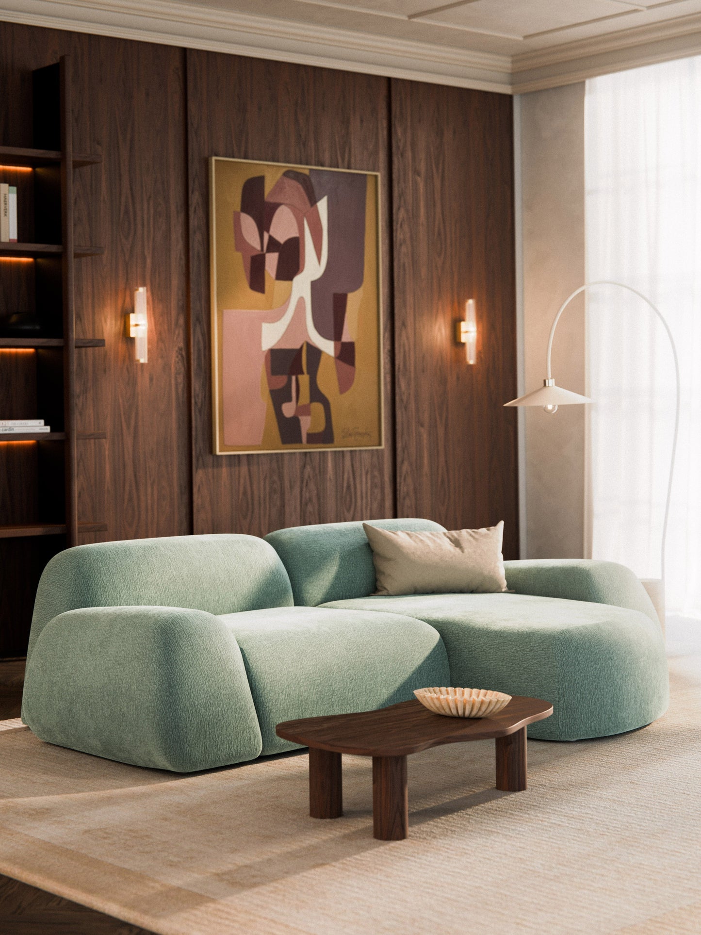 Wolgarth 3-Seater Modular Corner Sofa