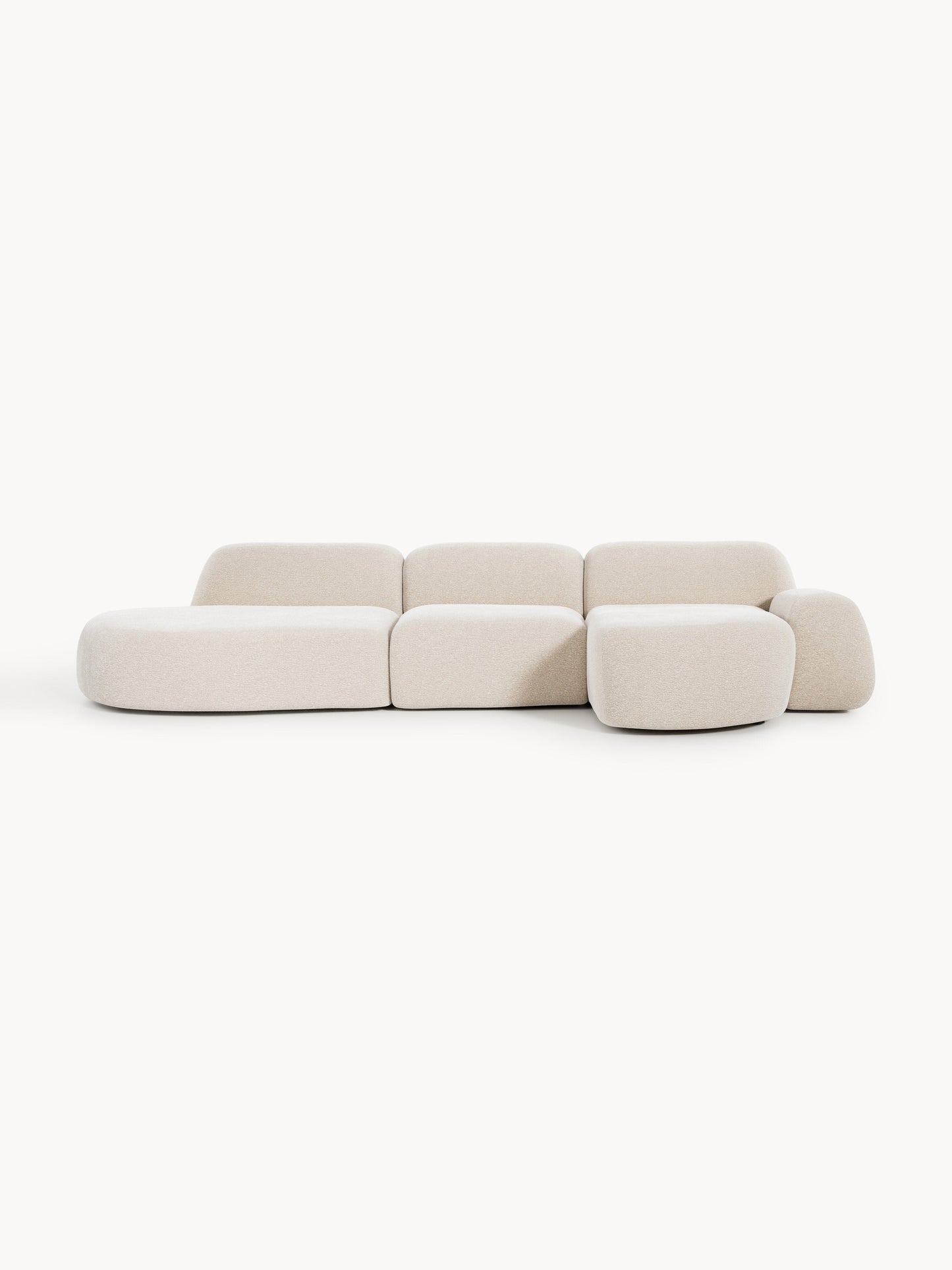 Wolgarth 4-Seater Modular Corner Sofa with Chaise Longue