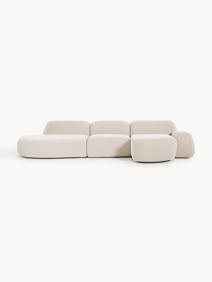 Wolgarth 4-Seater Modular Corner Sofa with Chaise Longue