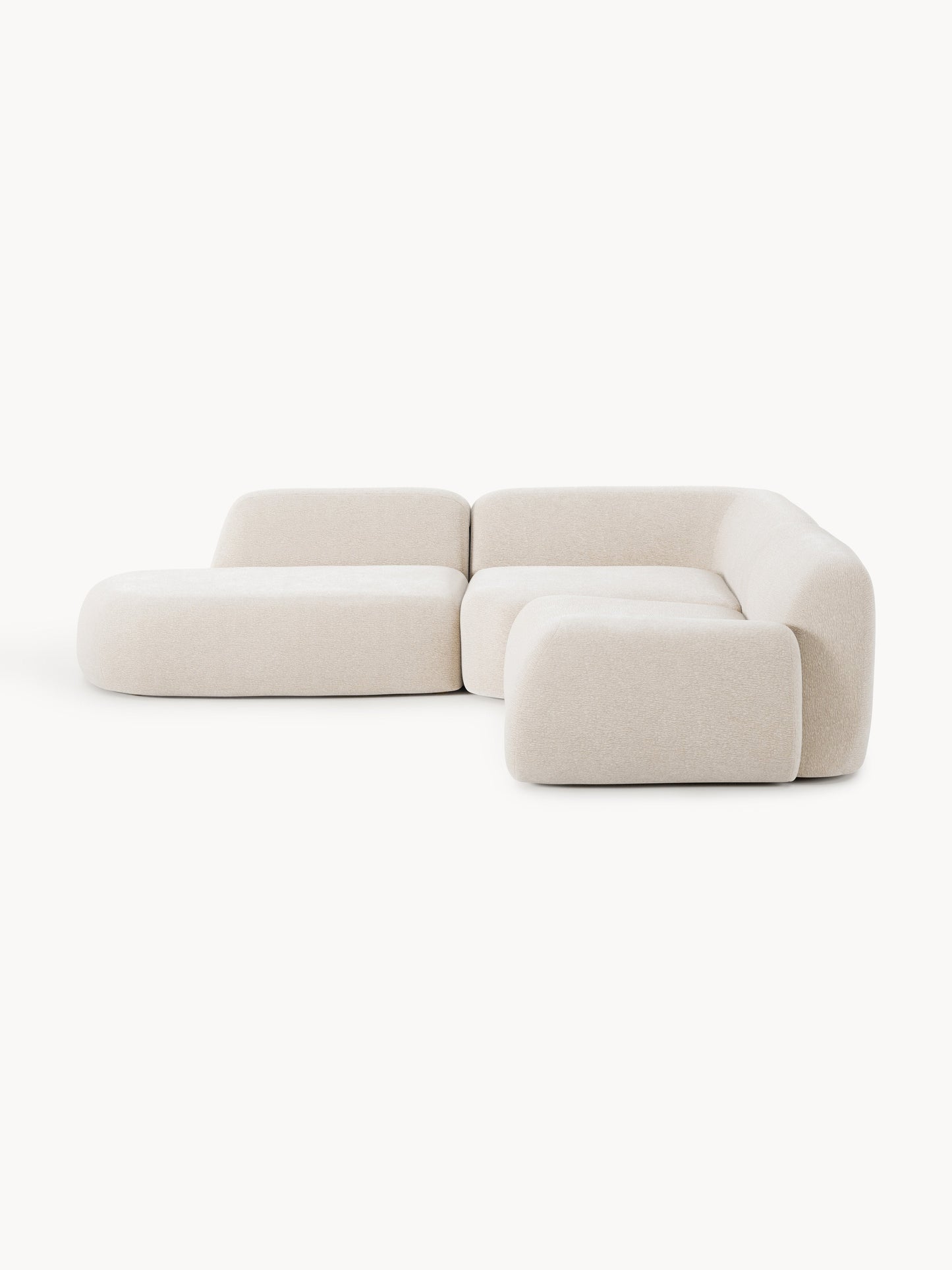 Wolgarth 4-Seater Modular Corner Sofa with Chaise Longue