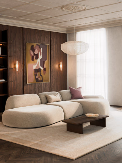 Wolgarth 4-Seater Modular Corner Sofa with Chaise Longue