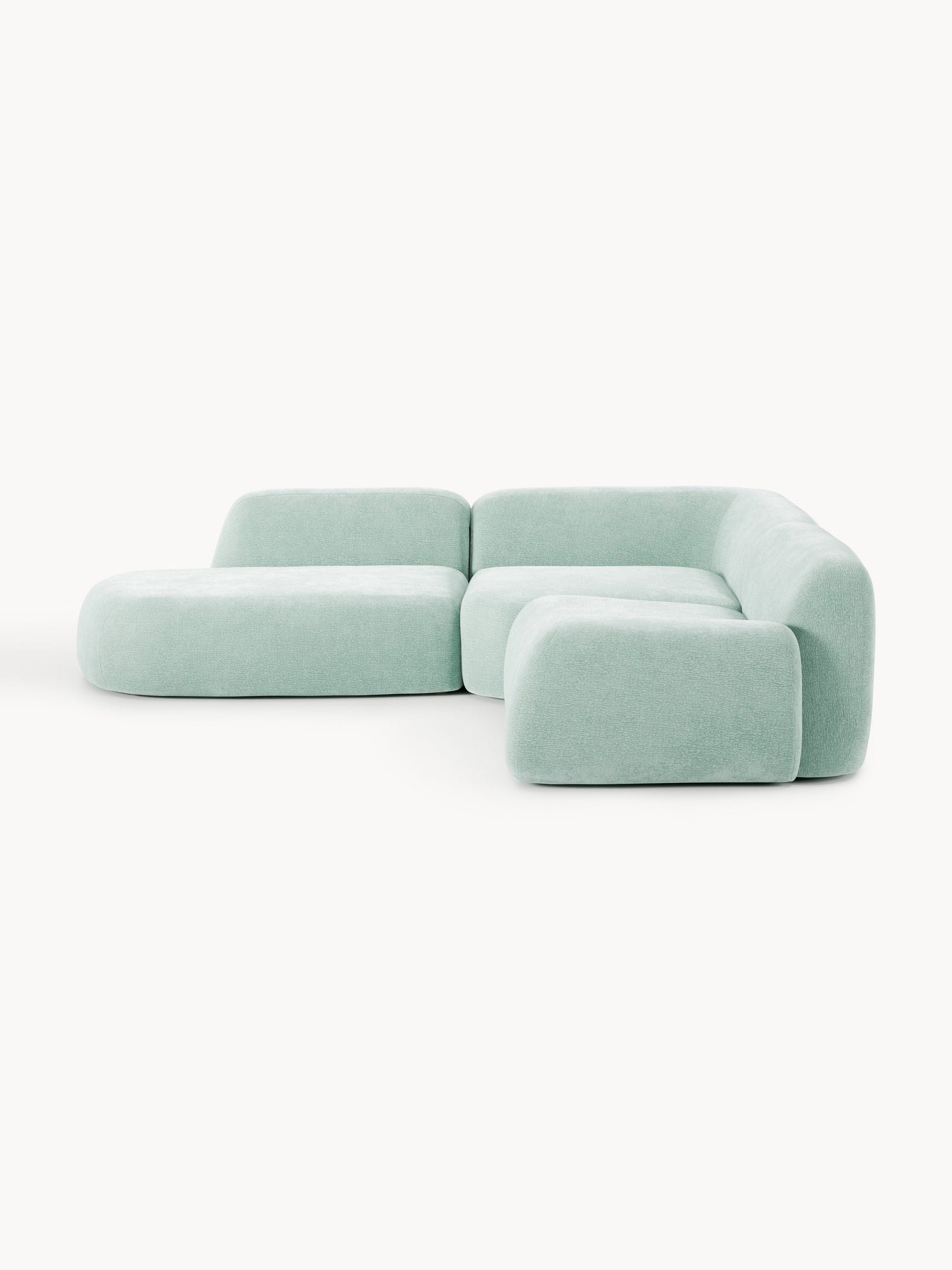 Wolgarth 4-Seater Modular Corner Sofa with Chaise Longue