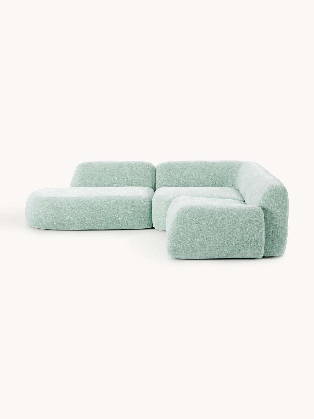 Wolgarth 4-Seater Modular Corner Sofa with Chaise Longue