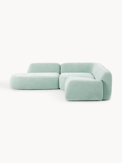 Wolgarth 4-Seater Modular Corner Sofa with Chaise Longue
