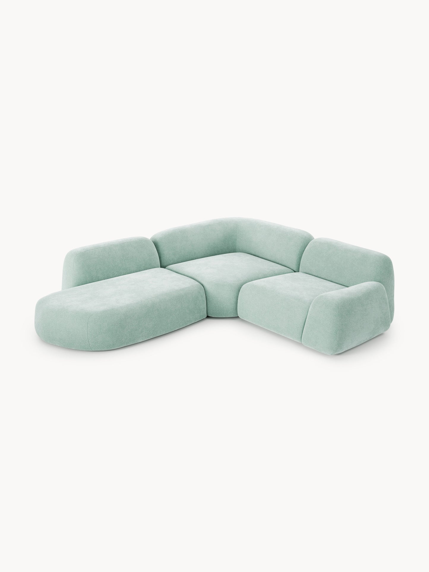 Wolgarth 4-Seater Modular Corner Sofa with Chaise Longue