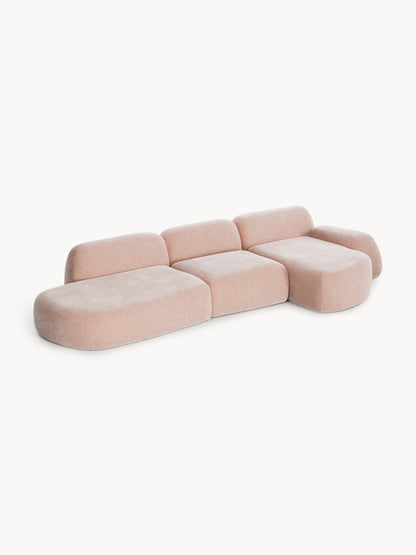 Wolgarth 4-Seater Modular Corner Sofa with Chaise Longue