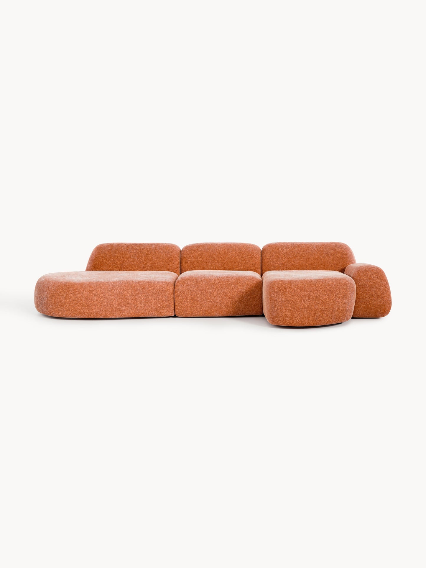 Wolgarth 4-Seater Modular Corner Sofa with Chaise Longue