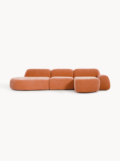 Wolgarth 4-Seater Modular Corner Sofa with Chaise Longue