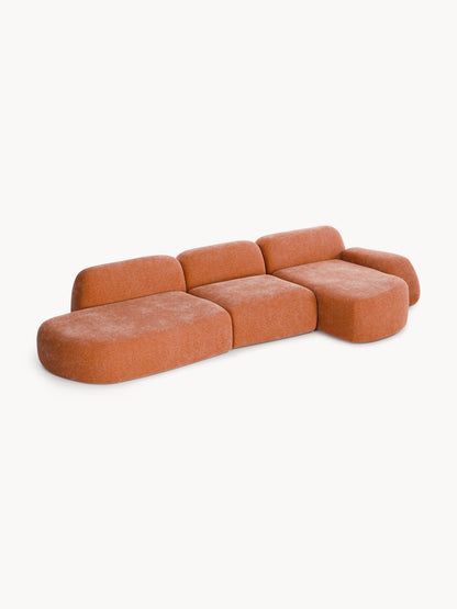 Wolgarth 4-Seater Modular Corner Sofa with Chaise Longue