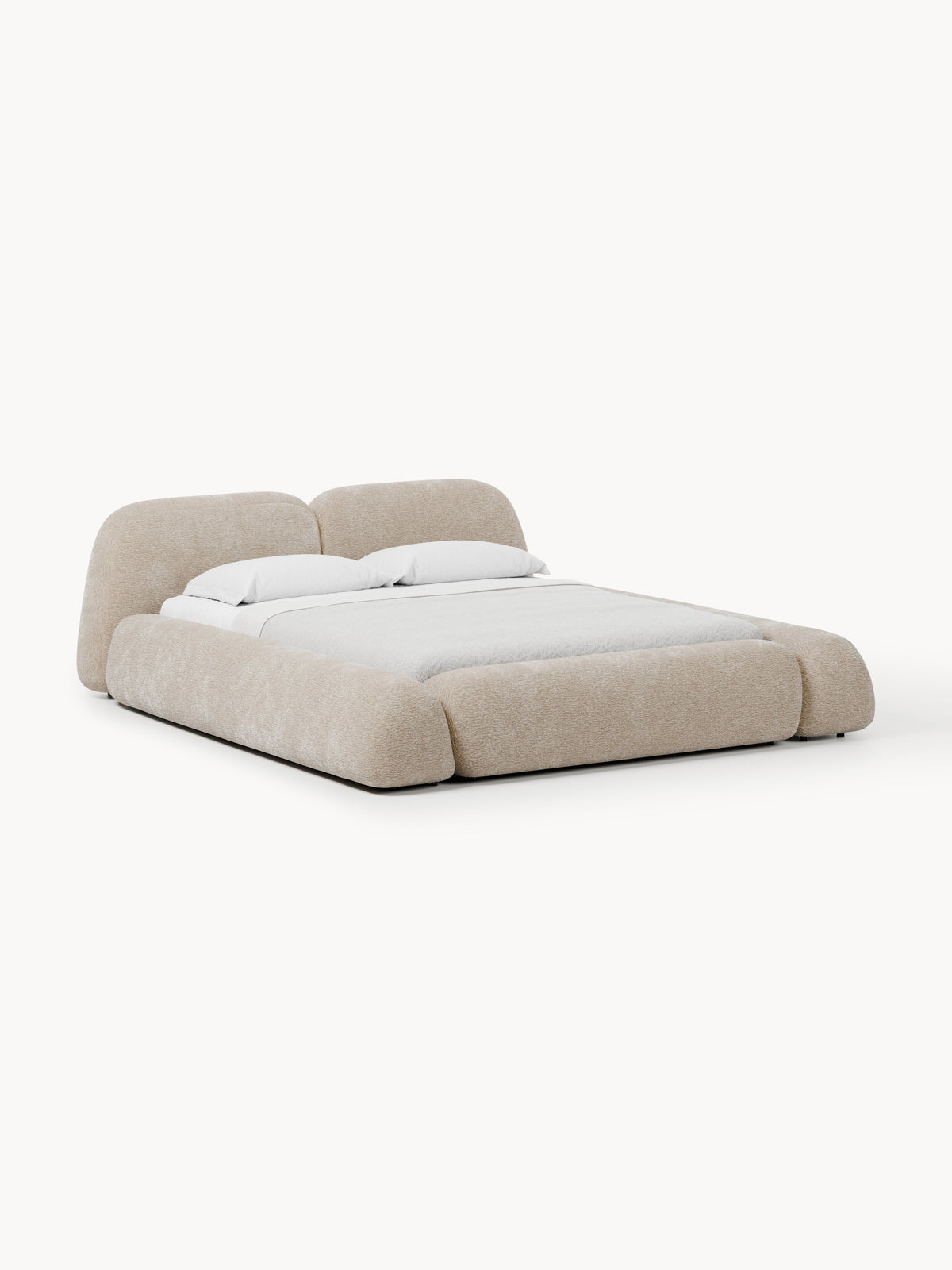 Wolgarth Bed, Upholstered