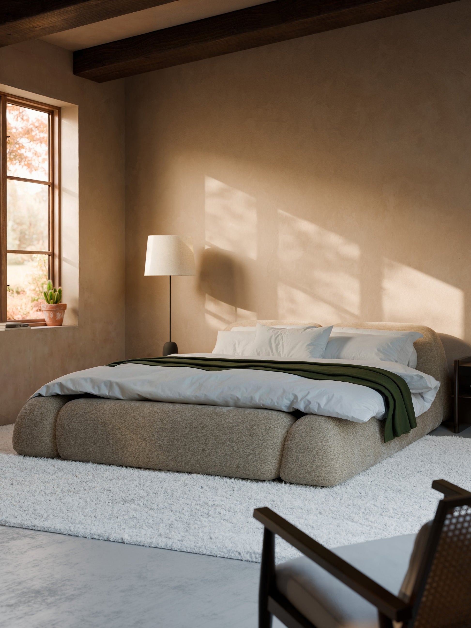 Wolgarth Bed, Upholstered