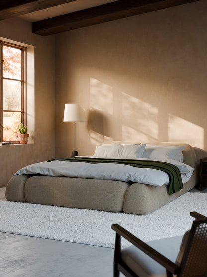 Wolgarth Bed, Upholstered