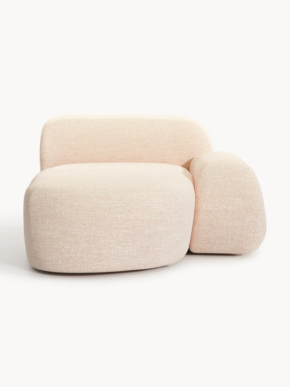 Wolgarth Chaise Corner Module in Bouclé