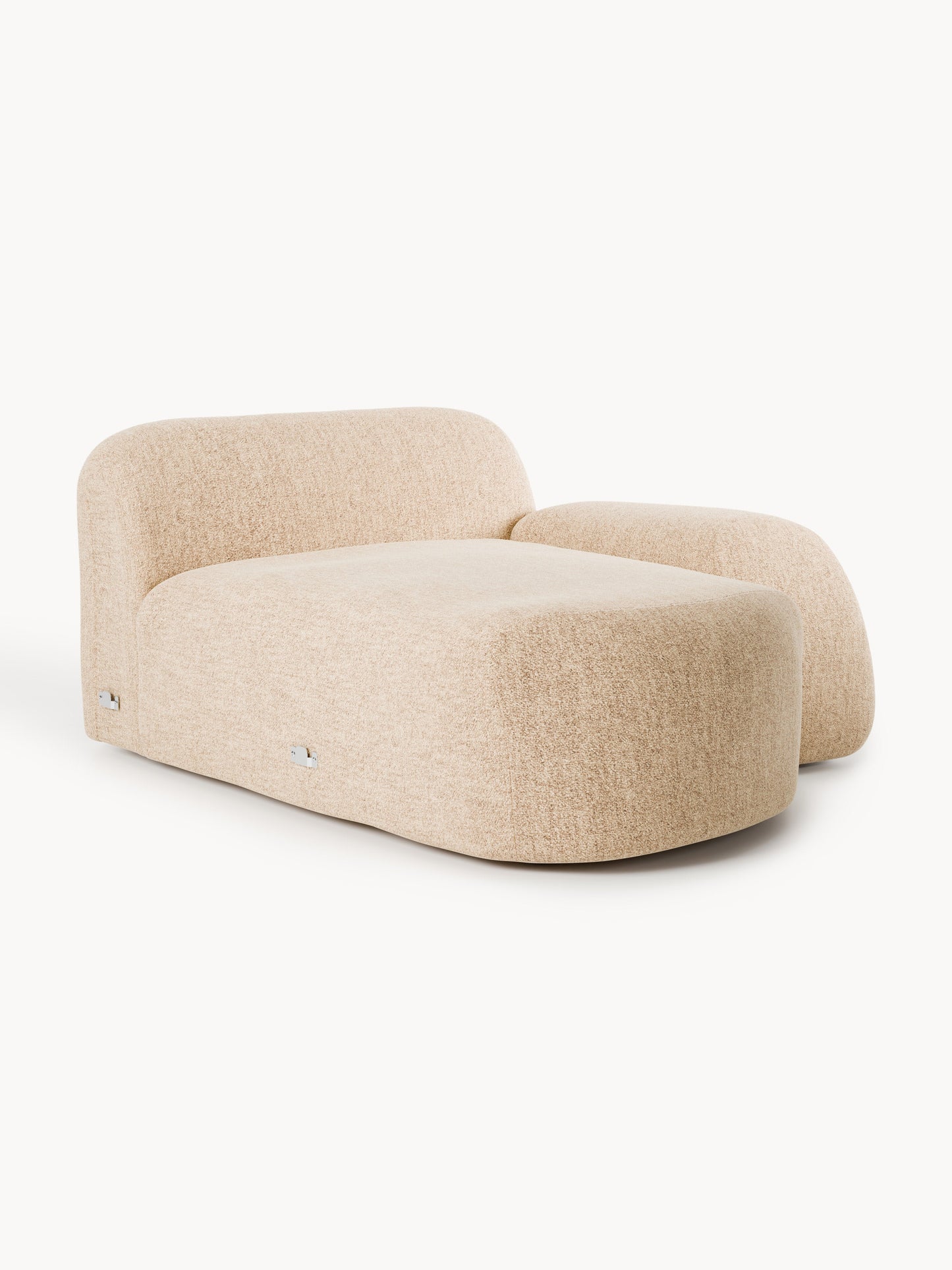 Wolgarth Chaise Corner Module in Bouclé