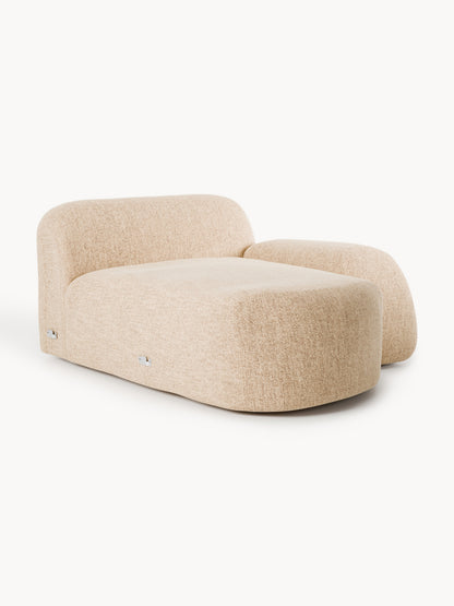 Wolgarth Chaise Corner Module in Bouclé