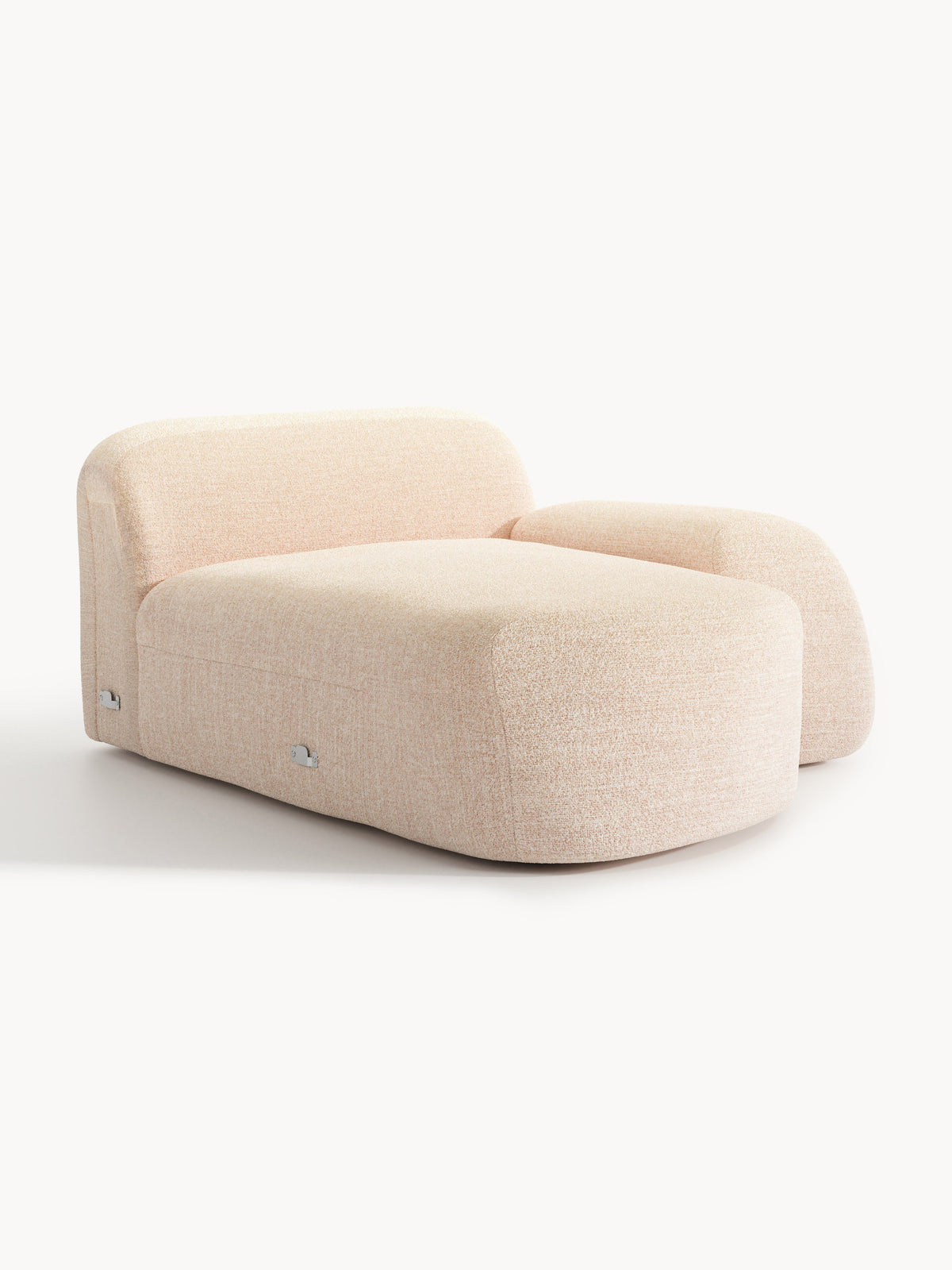 Wolgarth Chaise Corner Module in Bouclé