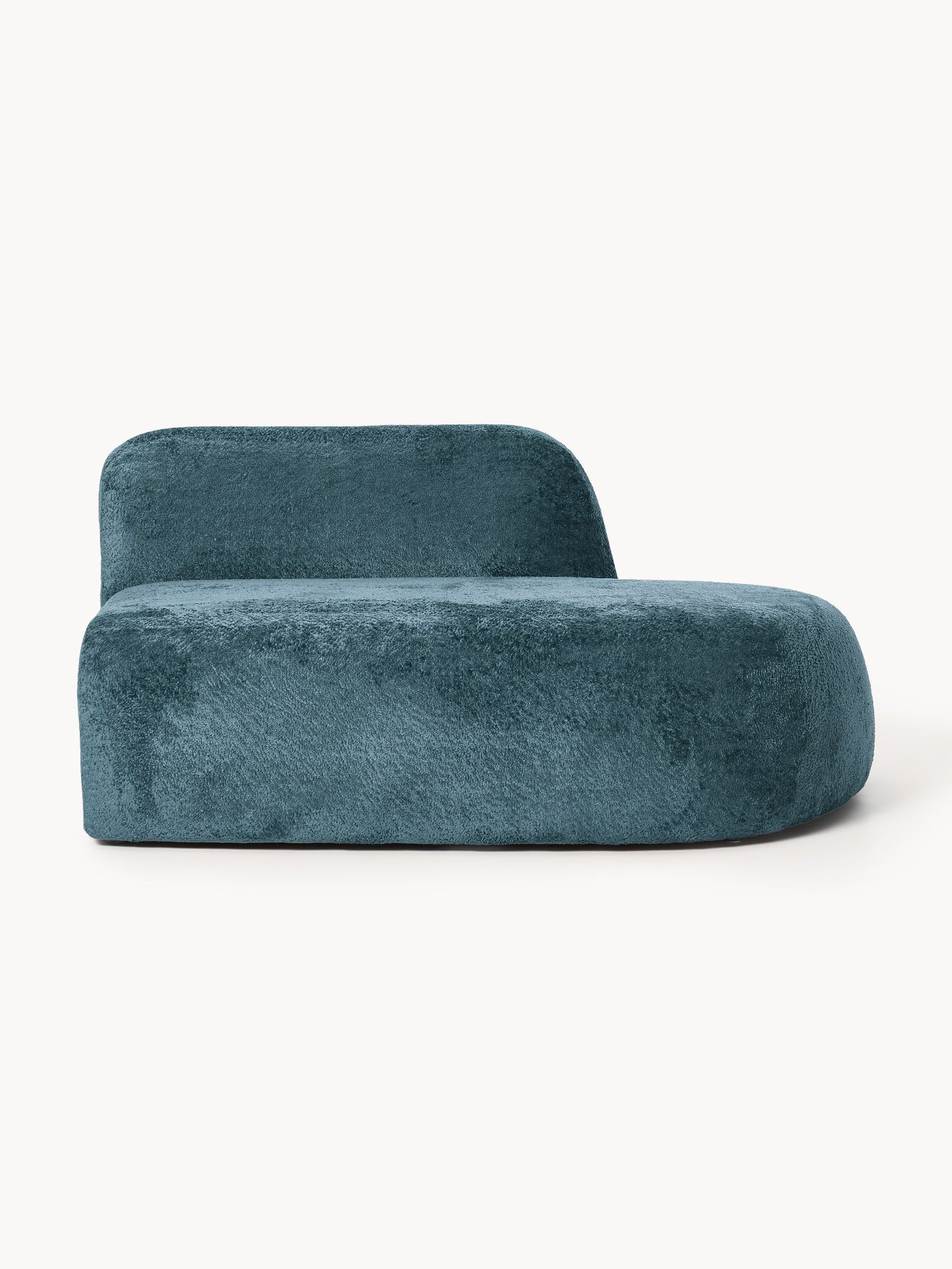 Wolgarth Chaise in Teddy Bouclé