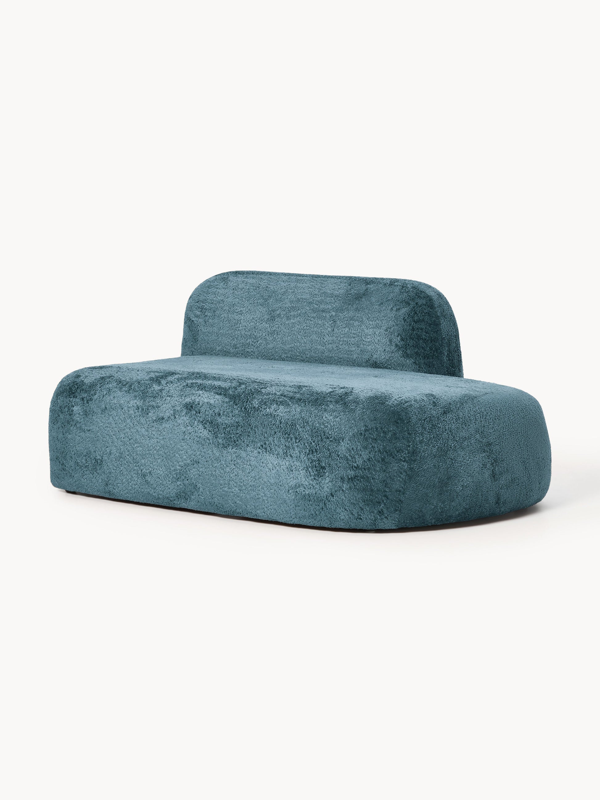 Wolgarth Chaise in Teddy Bouclé