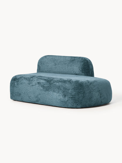 Wolgarth Chaise in Teddy Bouclé