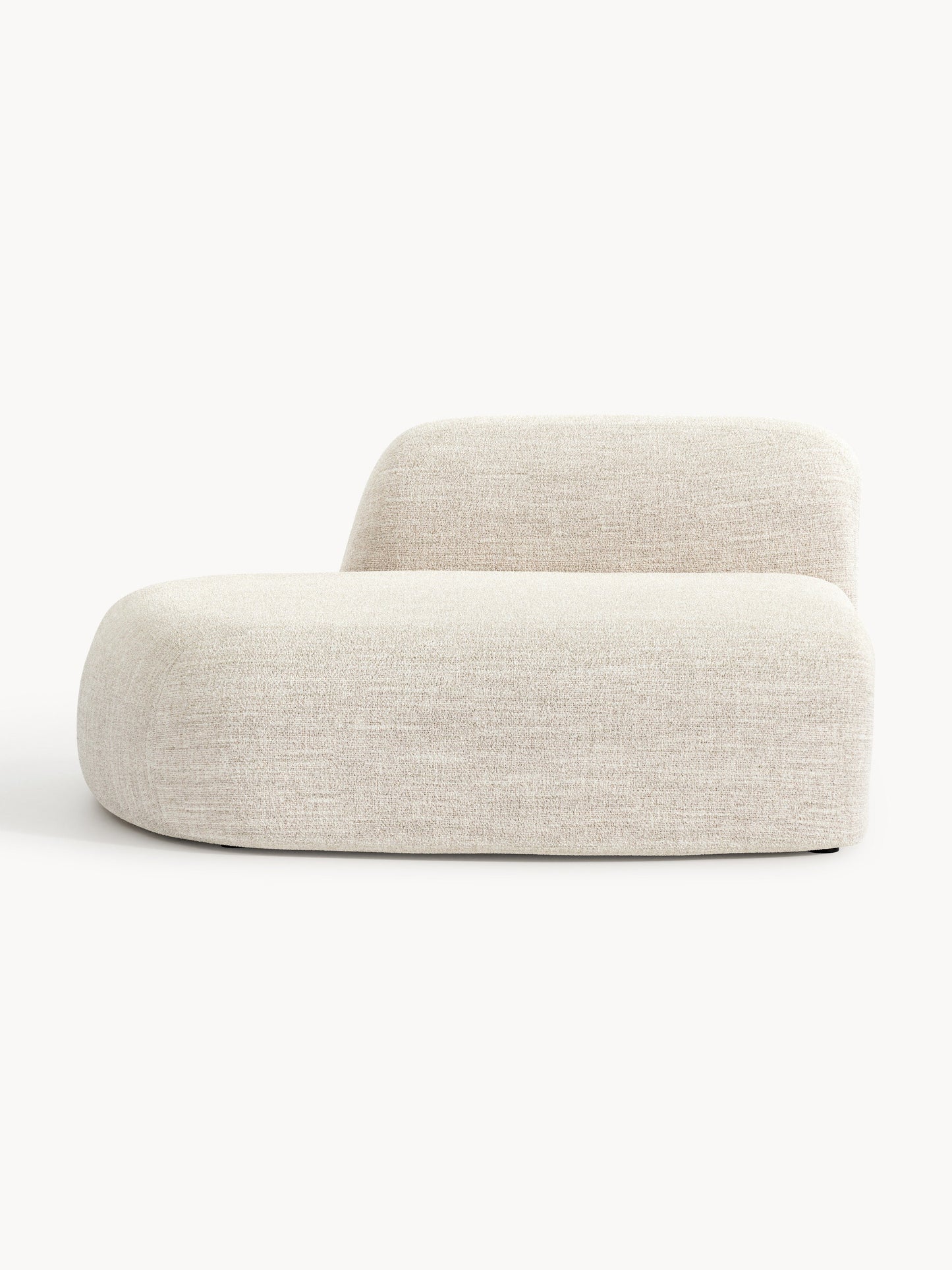 Wolgarth Chaise Module in Bouclé