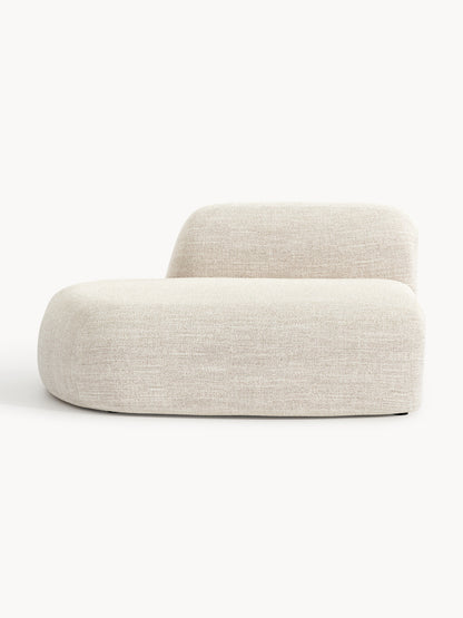 Wolgarth Chaise Module in Bouclé