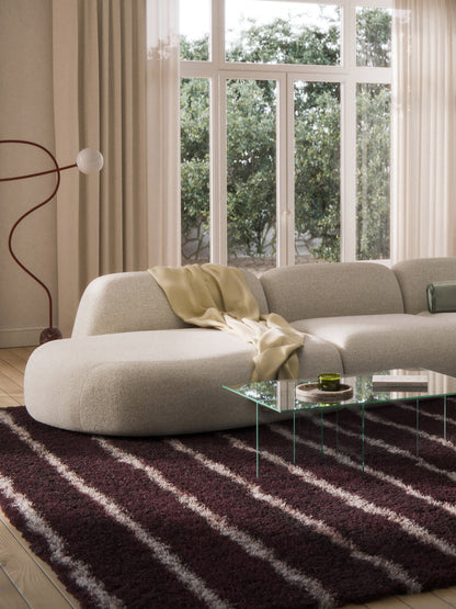 Wolgarth Chaise Module in Bouclé